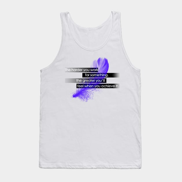 Motivation words Tank Top by INDONESIA68